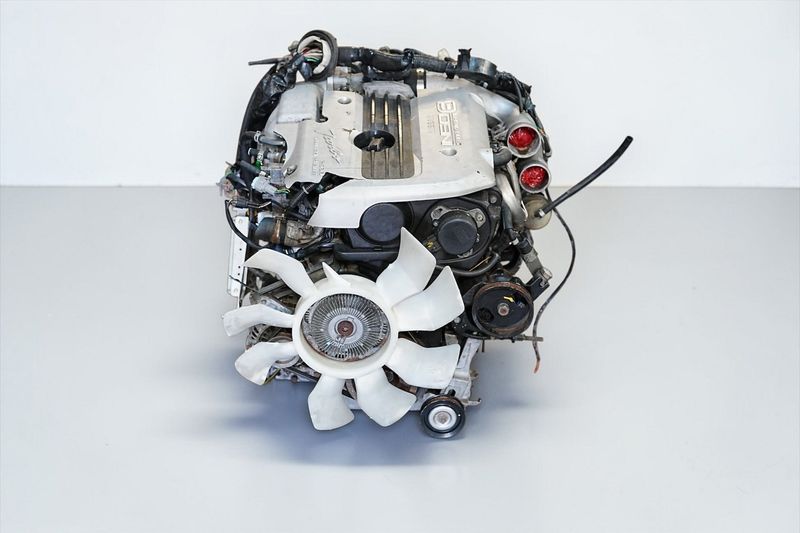 1998-2001 Nissan Skyline ER34 RB25DET NEO Engine 2.5L AWD