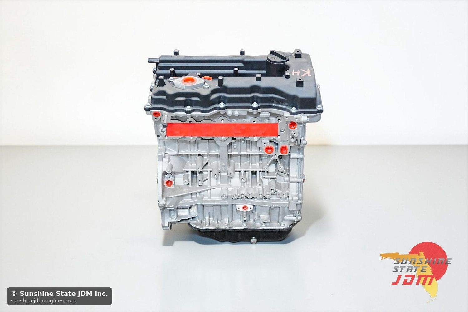2011-2016 Kia Sportage 2.0L Turbo Engine G4KH Theta II GDI