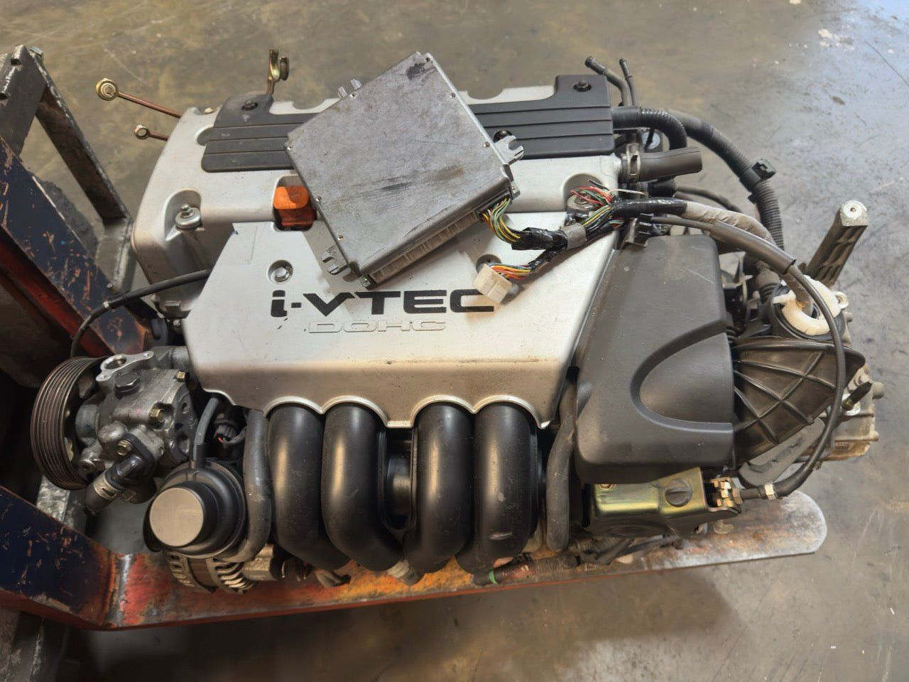 2002-2006 Acura RSX EP3 JDM Engine 2.0L W/ 5 Speed Manual Trans ECU Harness