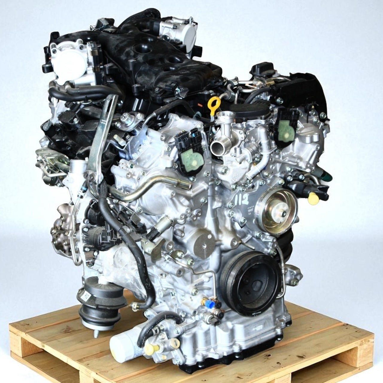 New 2016-2022 Infiniti Q50 AWD Engine Twin Turbo V6 3.0L 300HP VR30DDTT 0 Miles