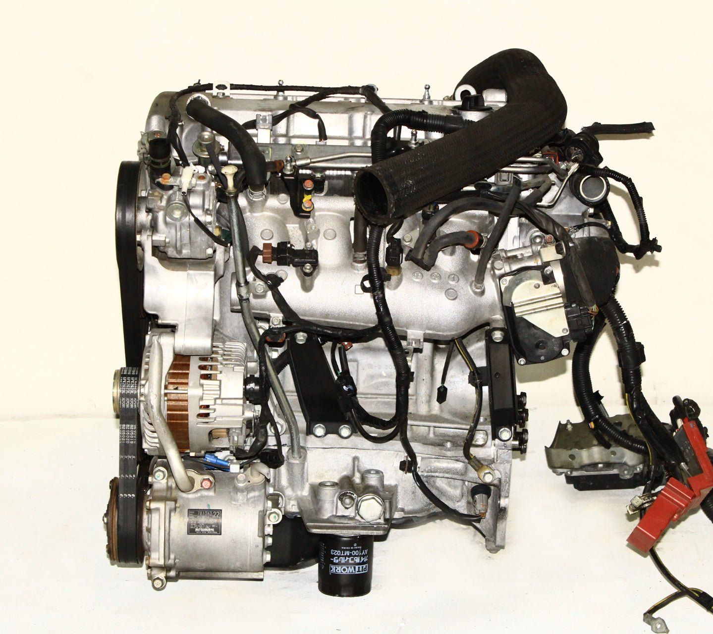 2009-2015 Mitsubishi Lancer Evo X Engine Motor 2.0L 4 Cylinder 4B11 Turbo JDM 63K Miles