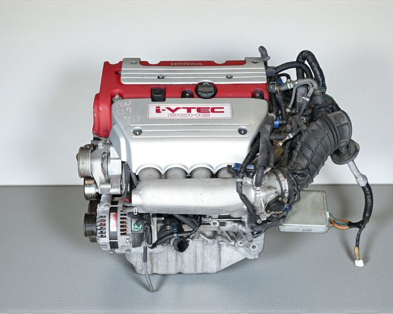 JDM Acura TSX CL7 K20A Euro R Engine 2.0L iVtec Motor With ECU and Harness