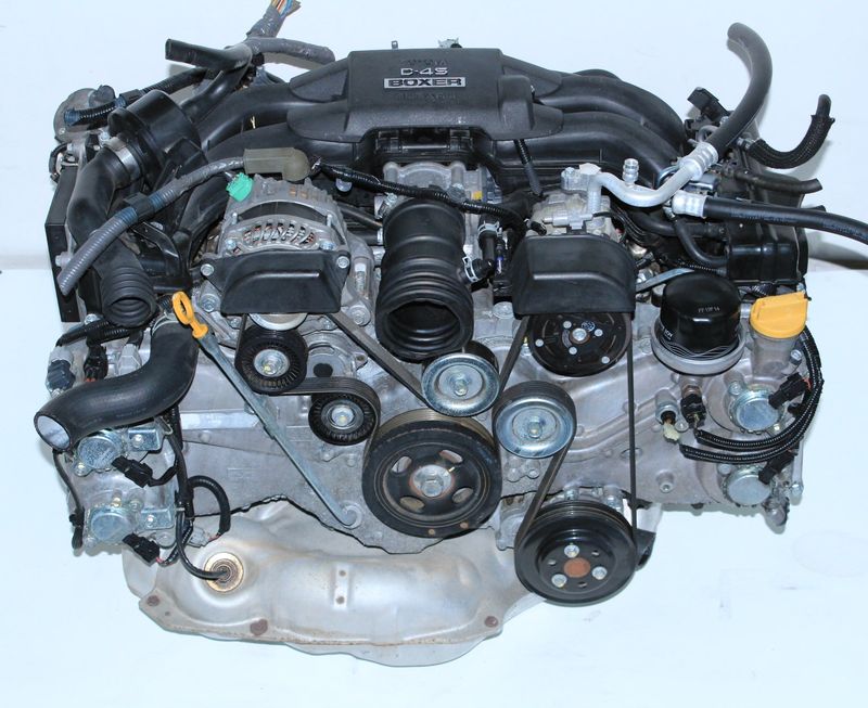 2013-2016 Subaru BRZ Engine Longblock 2.0L H4 FA20 JDM 2013-2016 Subaru BRZ Engine Longblock 2.0L H4 FA20 JDM