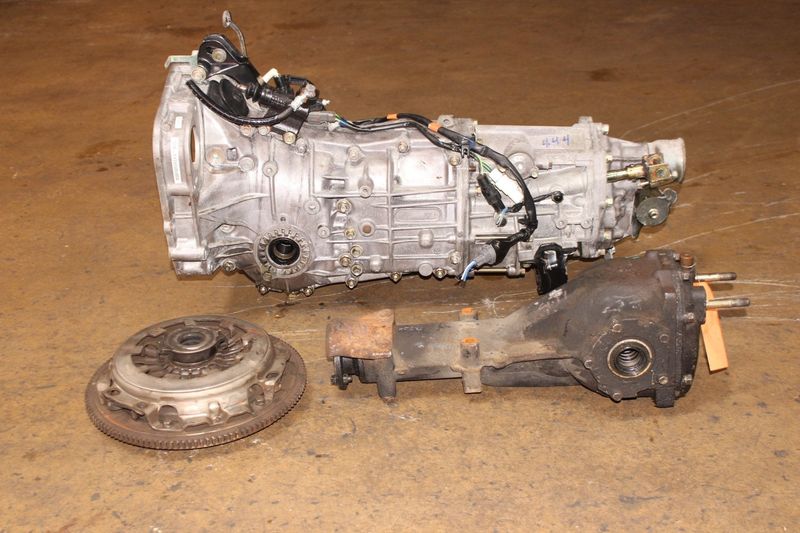 2006-2007 Subaru Impreza WRX Turbo AWD Manual Transmission DIFF 5 Speed 2.0L EJ205 2006-2007 Subaru Impreza WRX Turbo AWD Manual Transmission DIFF 5 Speed 2.0L EJ205
