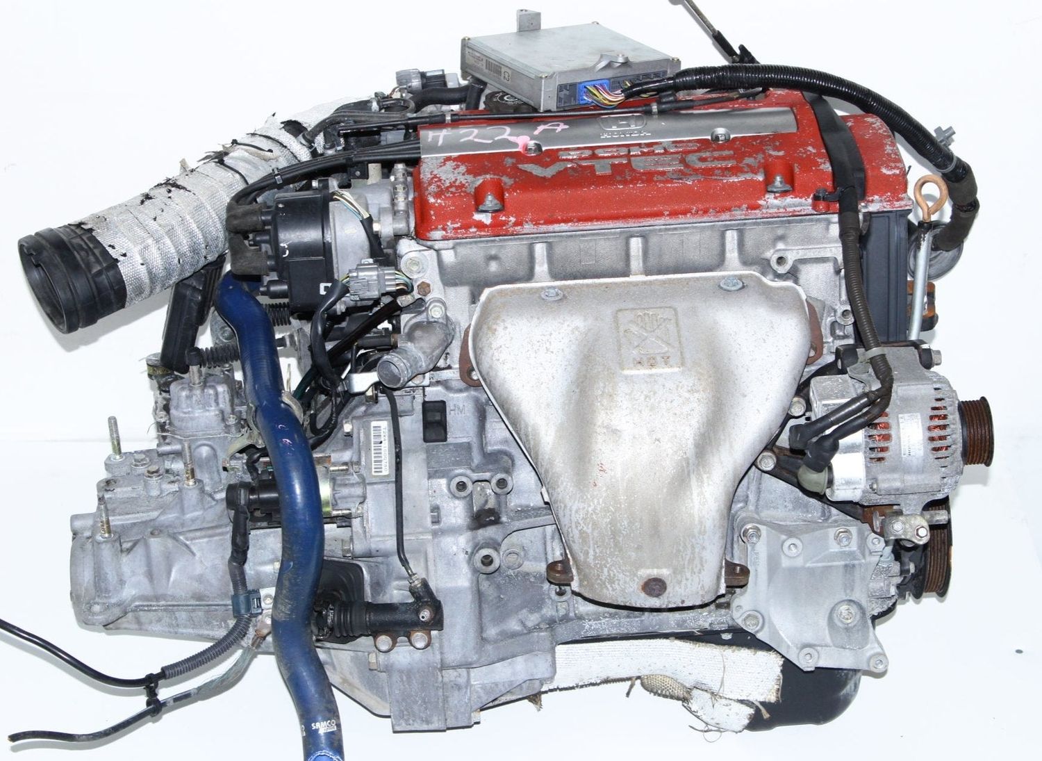 1998-2002 Honda Accord JDM Engine 2.2L DOHC VTEC Euro R H22A ECU Harness