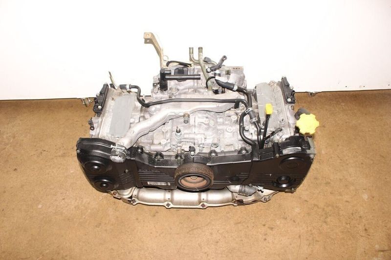2002-2005 Subaru Impreza WRX Turbo JDM Engine Non-AVCS 2.0L EJ205 2002-2005 Subaru Impreza WRX Turbo JDM Engine Non-AVCS 2.0L EJ205