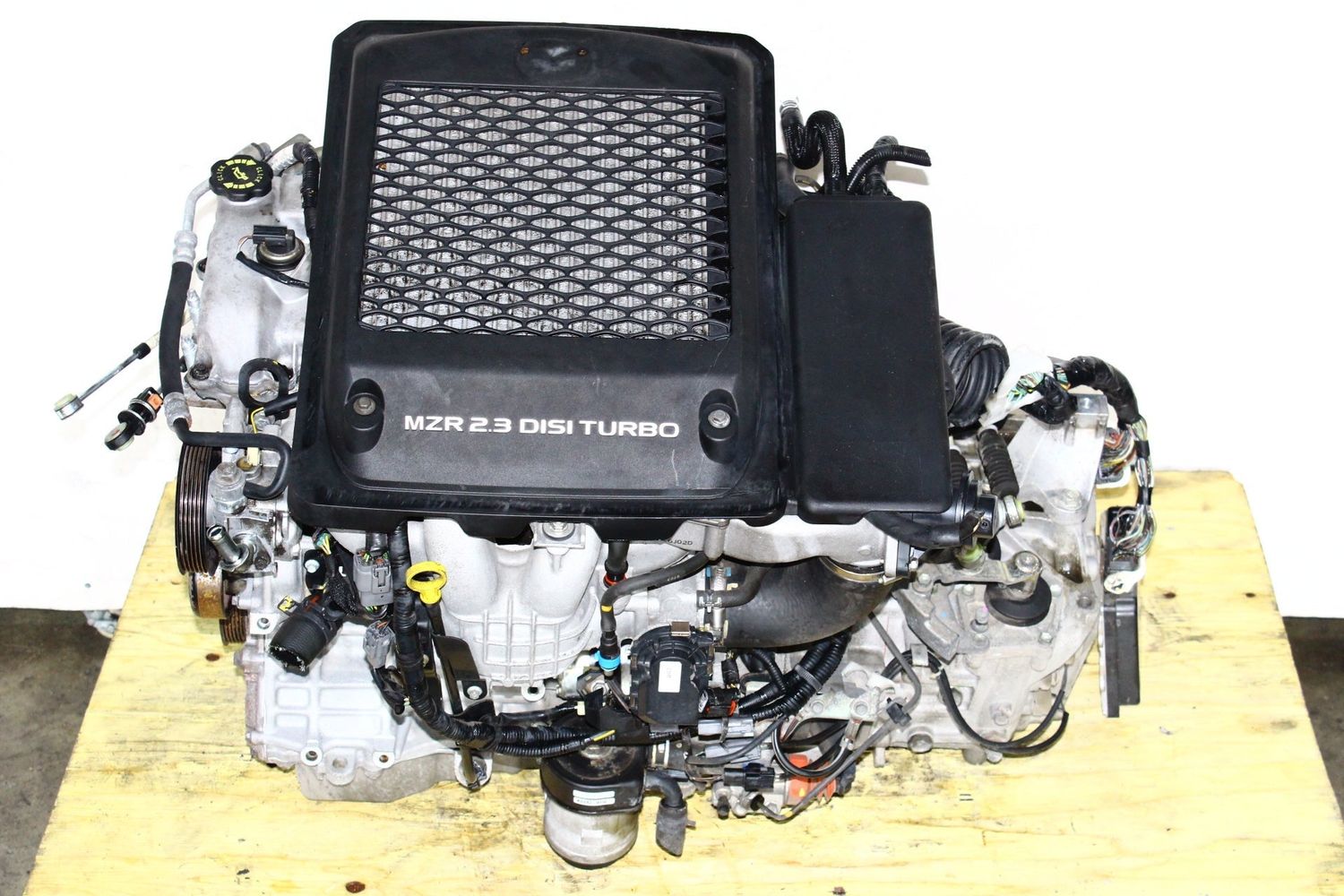 2007-2012 Mazdaspeed 3 JDM Engine FWD Manual Transmission Swap ECU & Harness