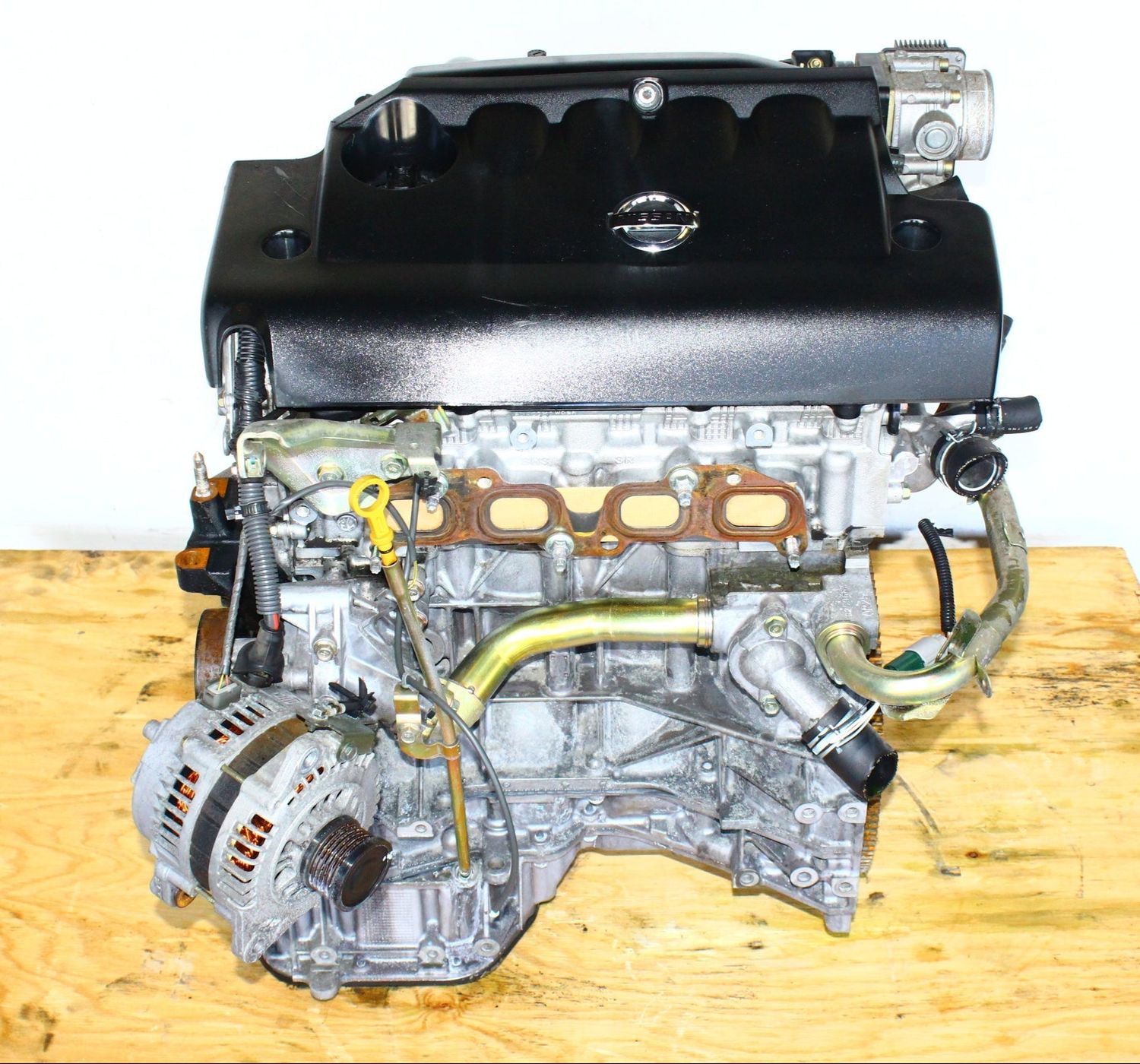 2002-2006 Nissan Altima Engine Motor 2.5L QR25DE 4 Cylinder Low Miles