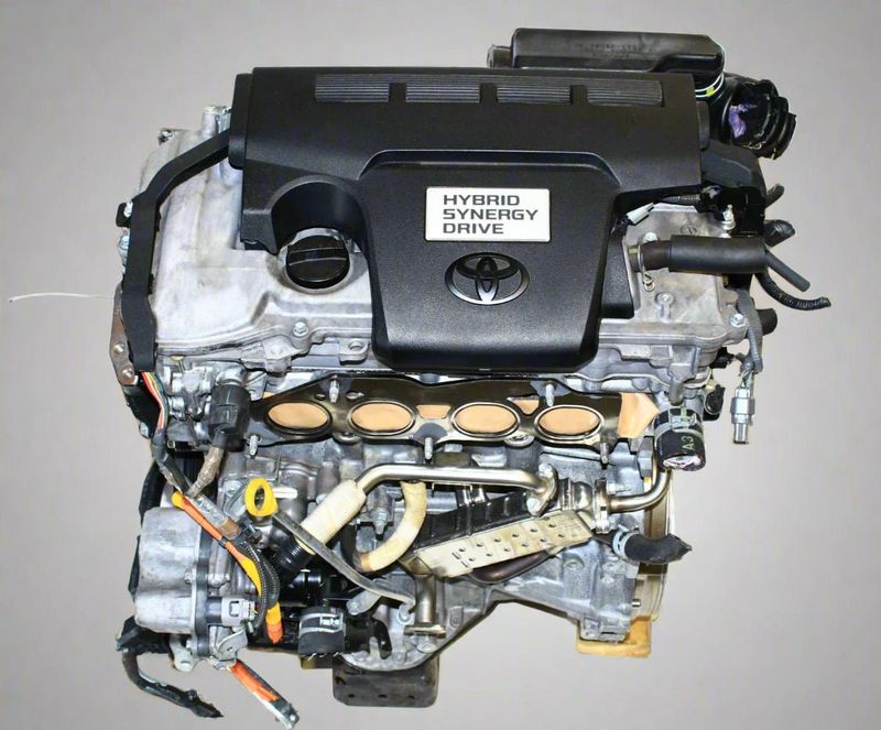 2016-2018 Toyota Rav4 Hybrid Engine 2.5L 4 Cylinder 2ARFXE JDM