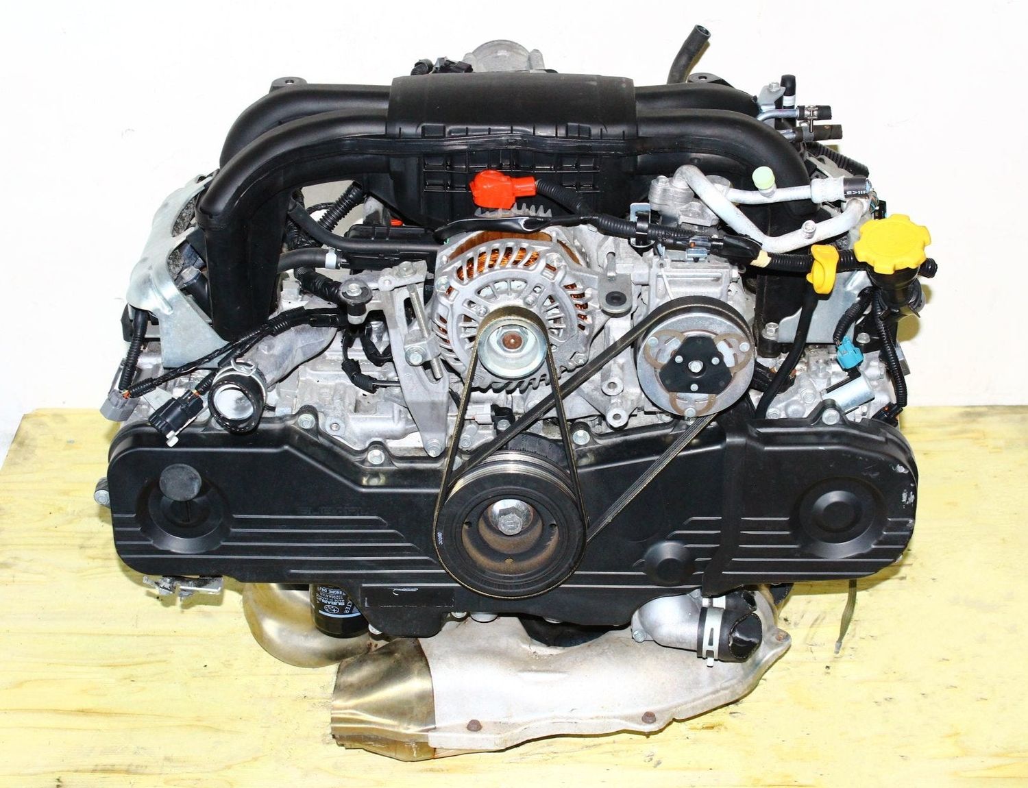 2006-2010 Subaru Forester Engine SOHC AVLS 2.5L EJ253 EJ25 H4 JDM
