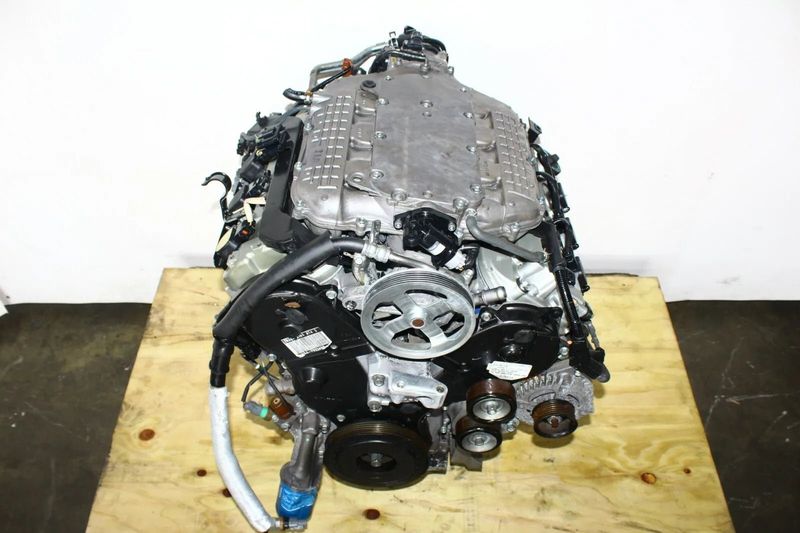 2006-2008 Honda Pilot JDM Engine V6 3.5L J35A AWD J35A9
