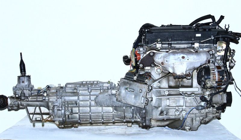 2006-2015 Mazda Miata MX5 Engine With 6 Speed RWD Manual Transmission Ecu Harness JDM