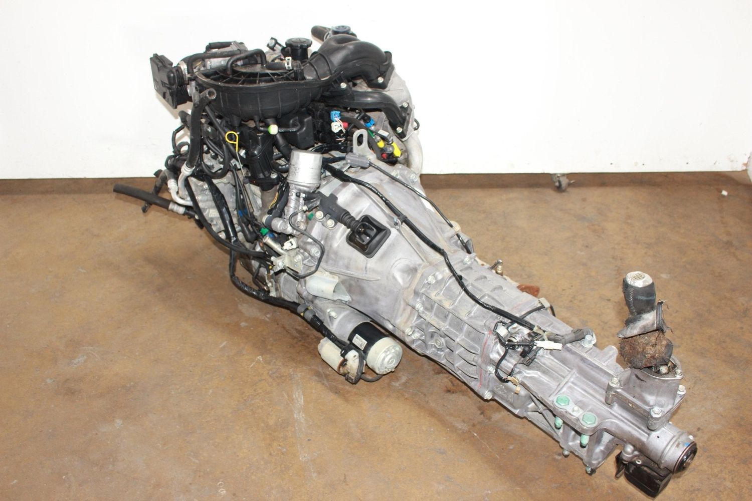 2004-2008 Mazda RX8 JDM Engine 1.3L 13B W/ 6 Speed RWD Manual Transmission ECU Harness