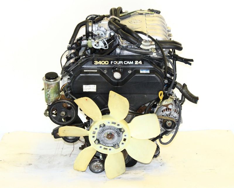1996-2004 Toyota 4Runner Engine 3.4L V6 5VZ Motor 1996-2004 Toyota 4Runner Engine 3.4L V6 5VZ Motor
