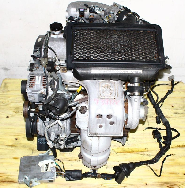 1997-2003 Toyota MR2 ST215 4th-Gen 2.0L Turbo Engine 3SGTE 1997-2003 Toyota MR2 ST215 4th-Gen 2.0L Turbo Engine 3SGTE
