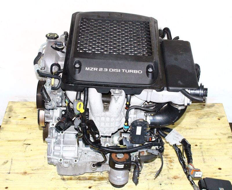 2007-2013 MazdaSpeed 3 Engine Motor 2.3L DISI L3 L3TJDM 2007-2013 MazdaSpeed 3 Engine Motor 2.3L DISI L3 L3TJDM