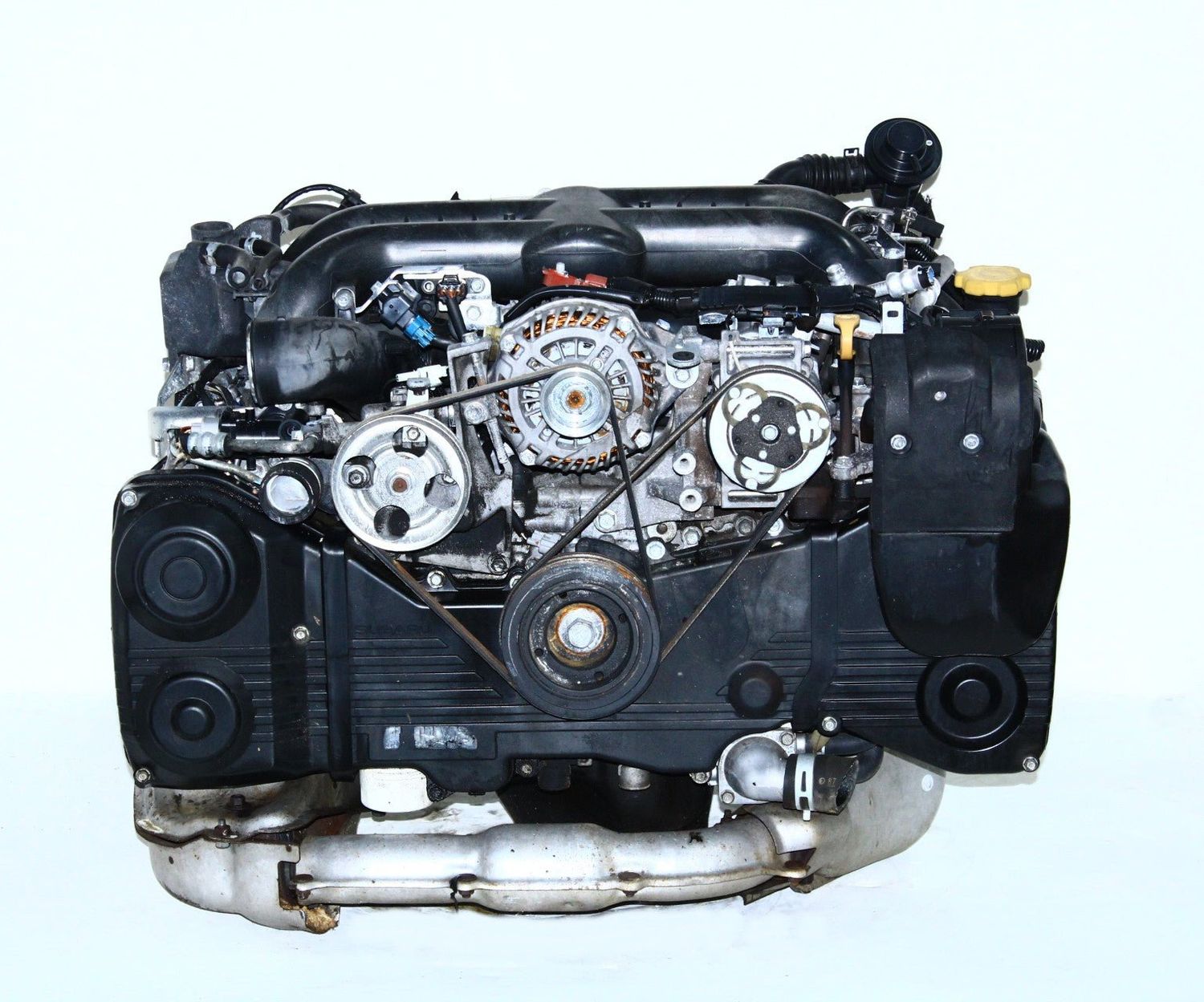 2008-2014 Subaru Impreza WRX Engine EJ205 AVCS 2.0L H4 Turbo Direct Replacement For EJ255