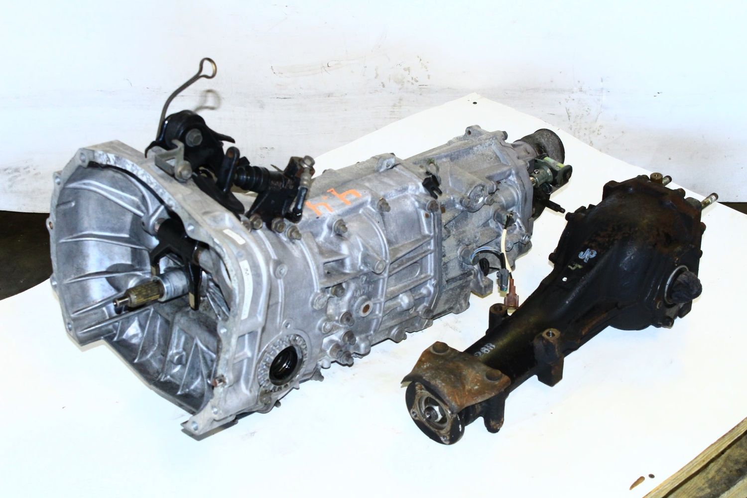 2007-2012 Subaru Legacy GT Turbo Manual JDM Transmission 5 Speed 2.0L EJ205 4.44