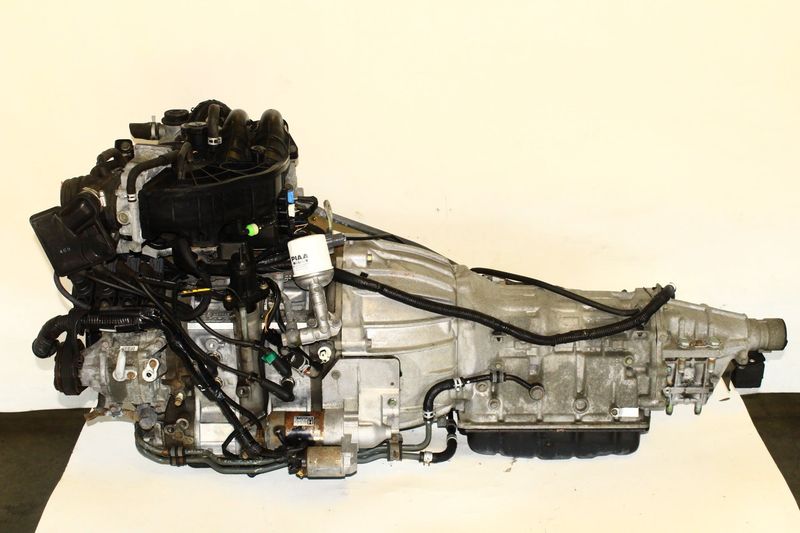 2004-2008 Mazda RX8 Engine W Automatic Transmission 4 Port Ecu Harness 13B Rotary JDM