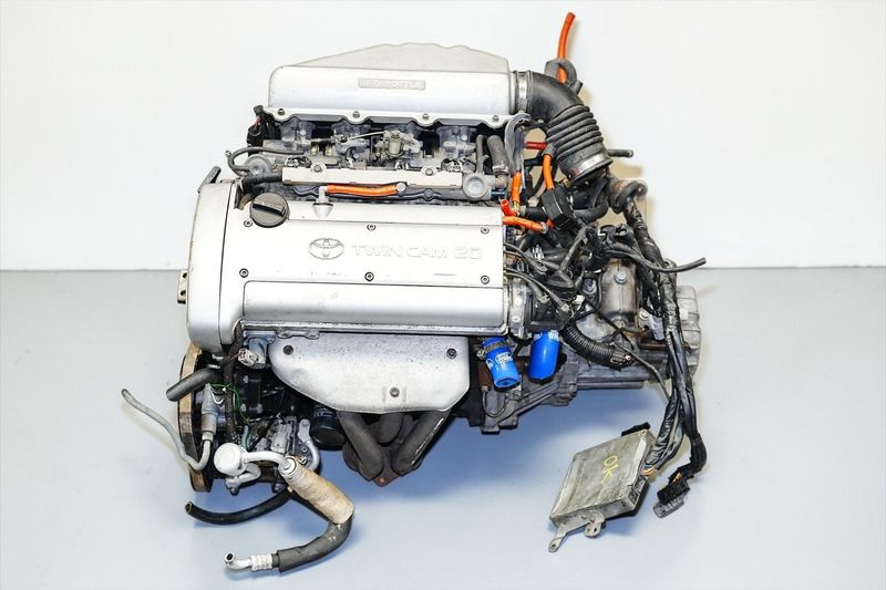 1991-1995 Toyota Corolla Levin AE101 4AGE Silvertop Engine 5 Speed Transmission 1991-1995 Toyota Corolla Levin AE101 4AGE Silvertop Engine 5 Speed Transmission