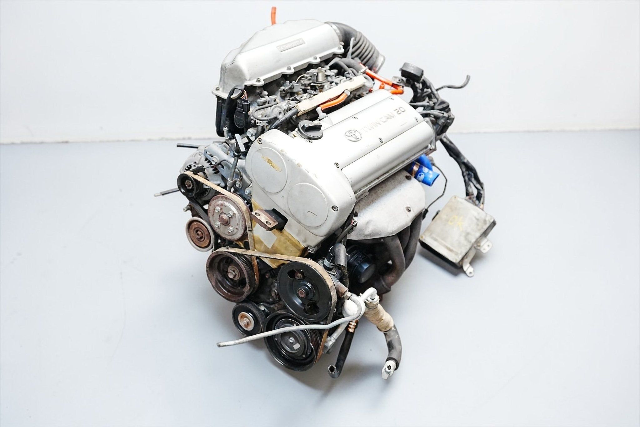 1991-1995 Toyota Corolla Levin AE101 4AGE Silvertop Engine 5 Speed Transmission