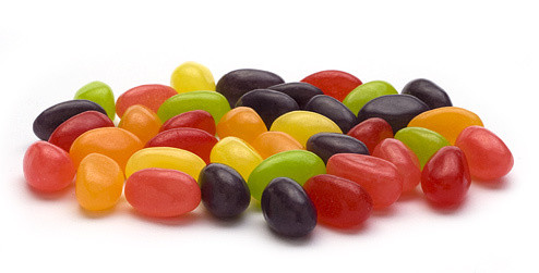 Goelitz Pectin Real Fruit Jelly Beans 8 Ounce Bag