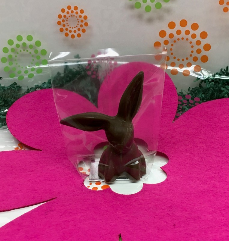 Large Hollow Floppy Ear Bunny .24 lbs