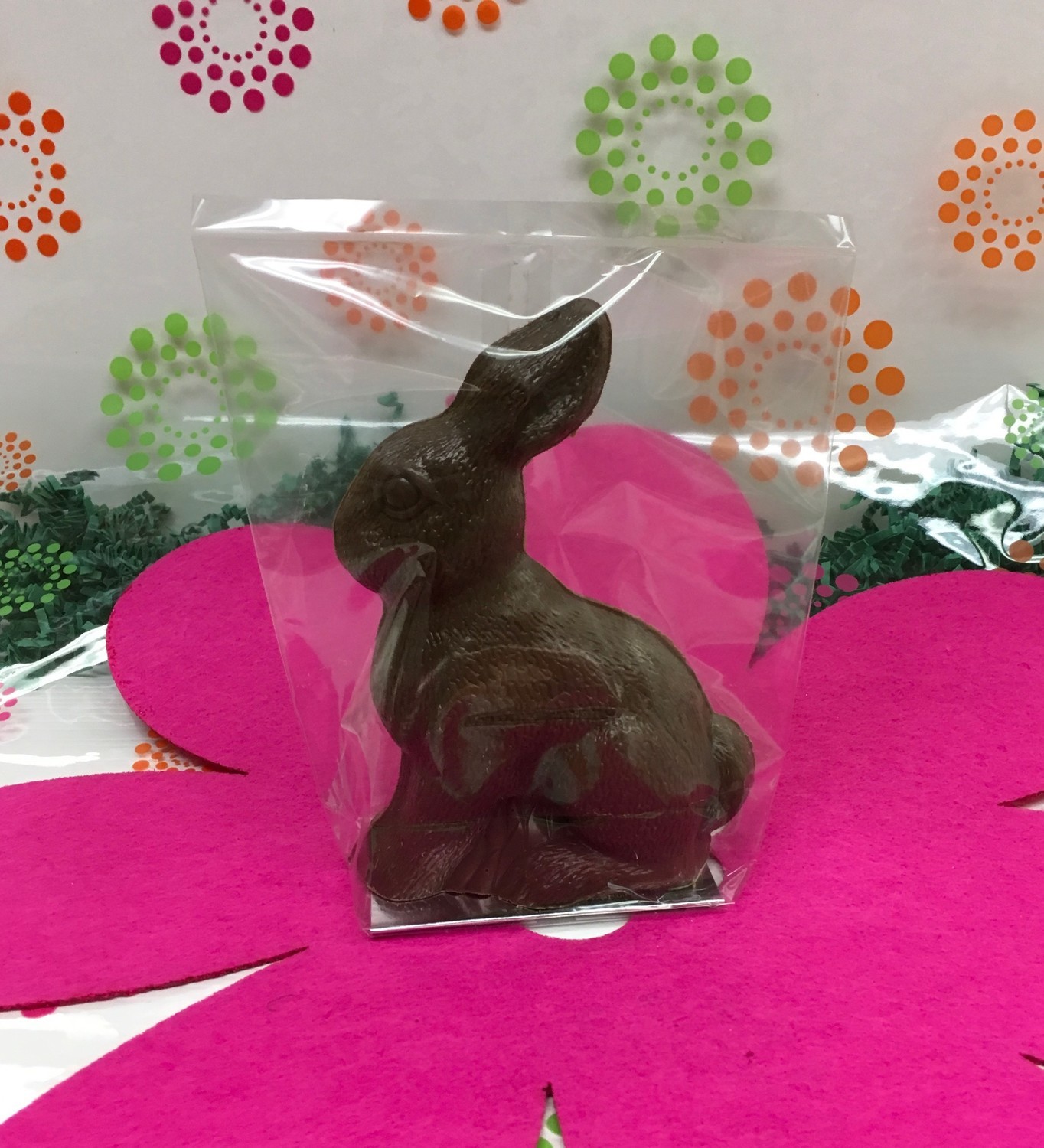 Solid Sitting Bunny .66 lbs