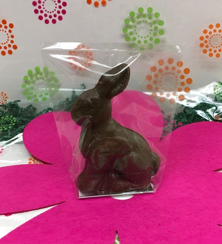 Solid Sitting Bunny .66 lbs