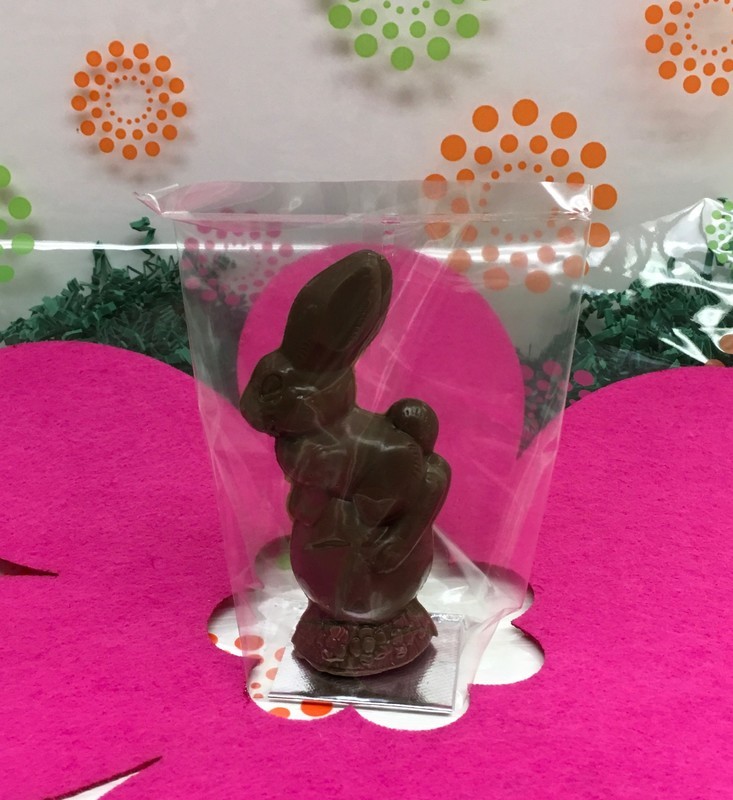 Solid Bunny on Egg .16 lbs