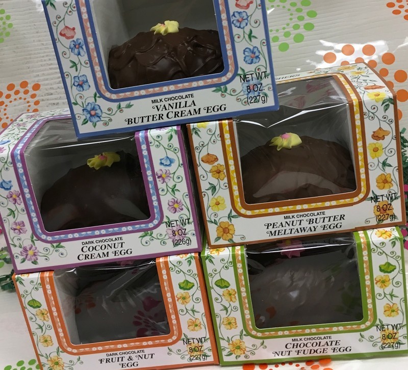 Asher's Eggs Choose your Favorite