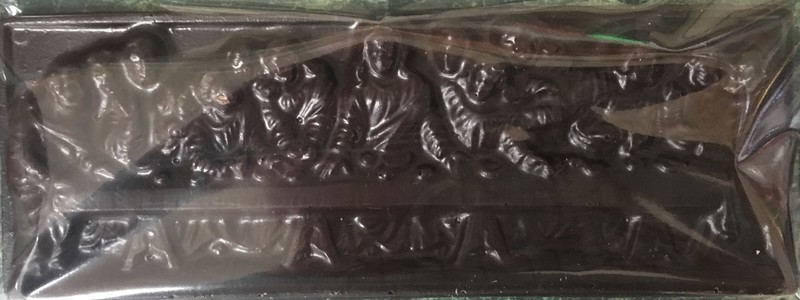 Flat Chocolate Last Supper