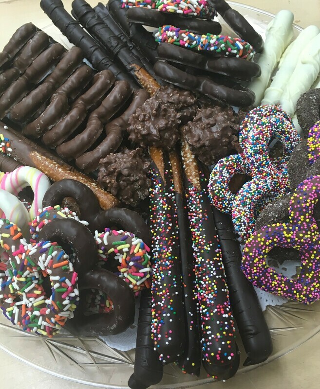 Pretzel Party Tray (approx 3 lbs)