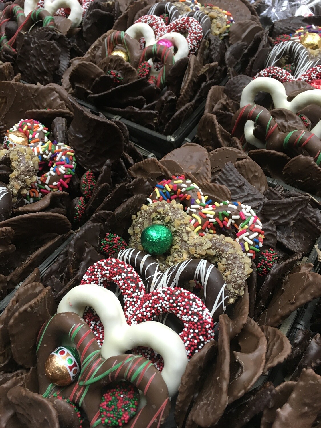 Pretzel and Potato Chip Basket - Customize it!