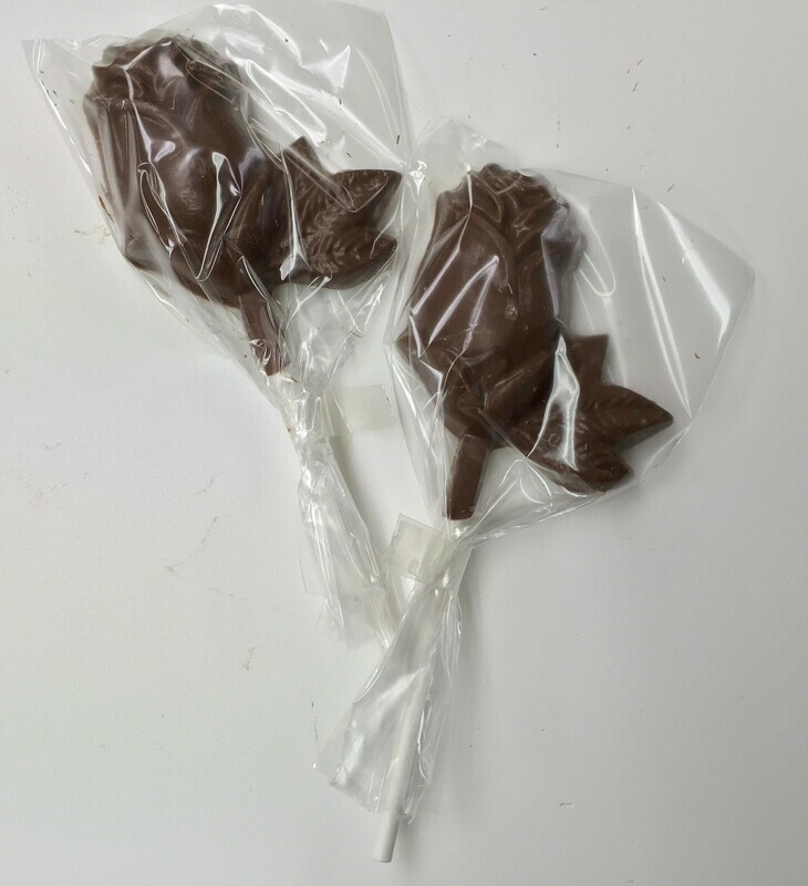 Rose Pop.  Milk or Dark.  Great as Favors.