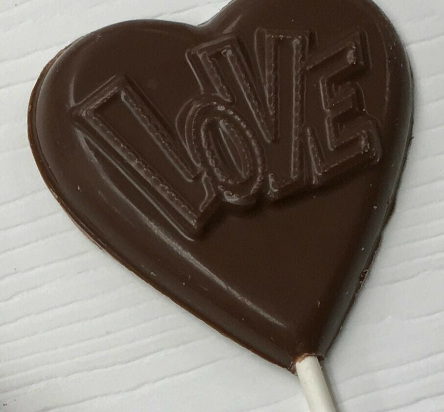 Love Pop Milk or Dark