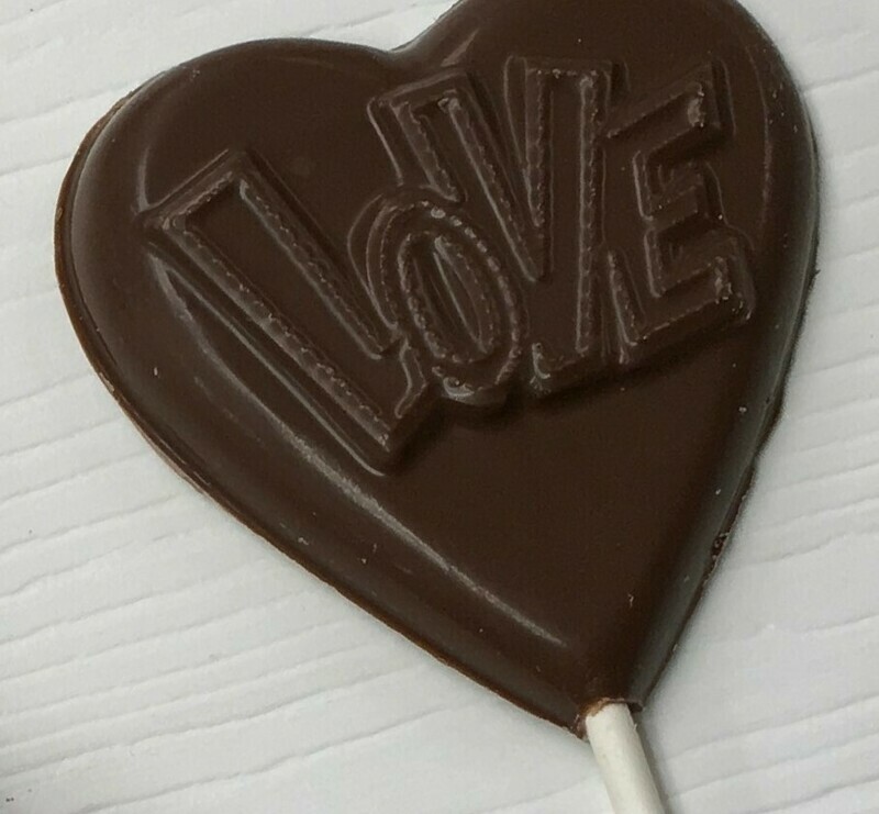 Love Pop Milk or Dark