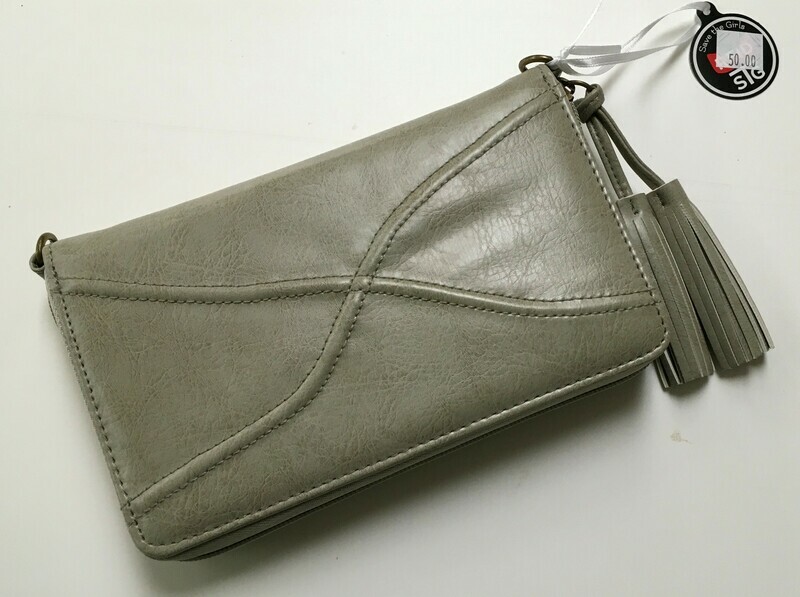 Encounter - Save the Girls Touch Screen Purse.  All purses are crossbodys.  Never lose your phone.  Lots of room inside.    3 Colors available