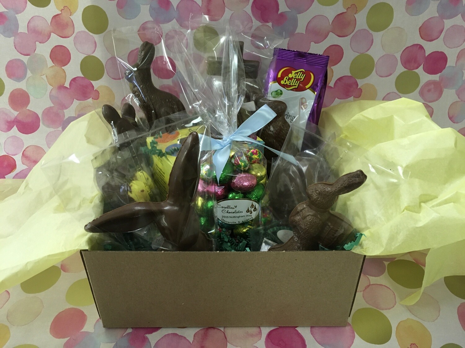 Family Easter Goodies. Choose your size.  Send special instructions if desired.