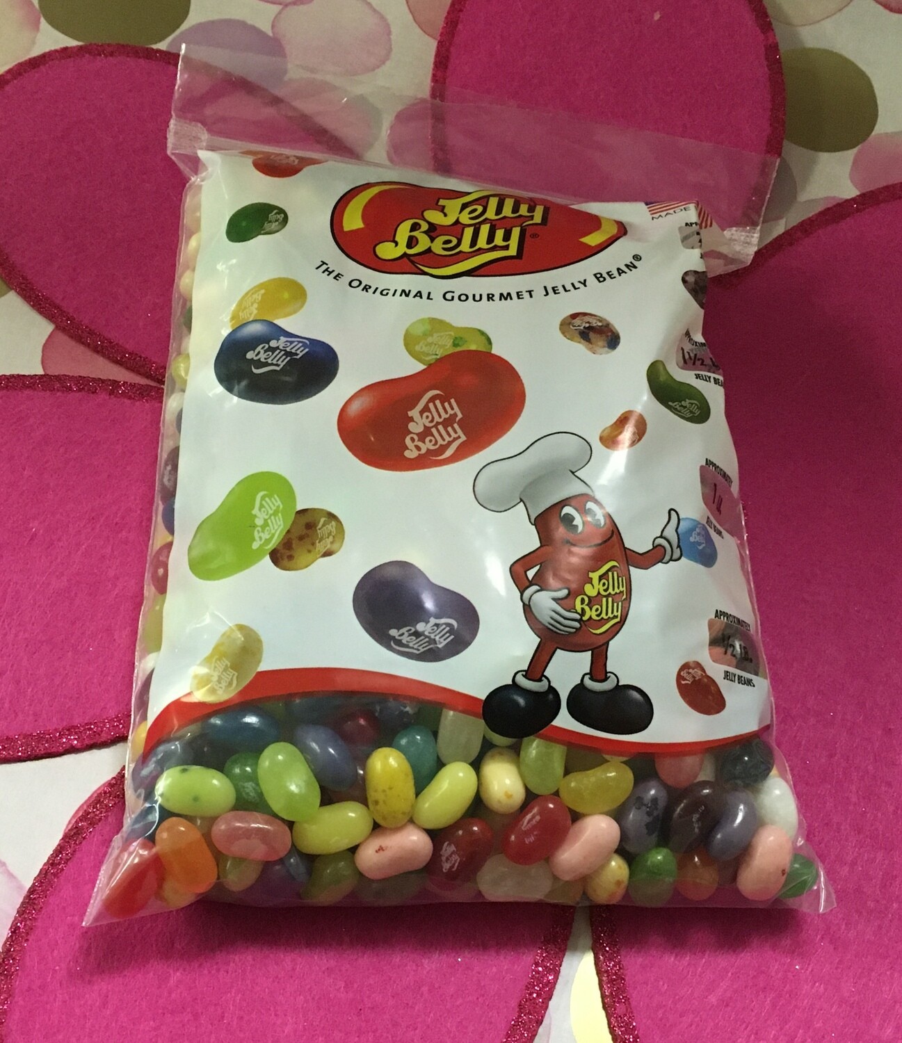 Jelly Belly 49 Flavors. One Pound