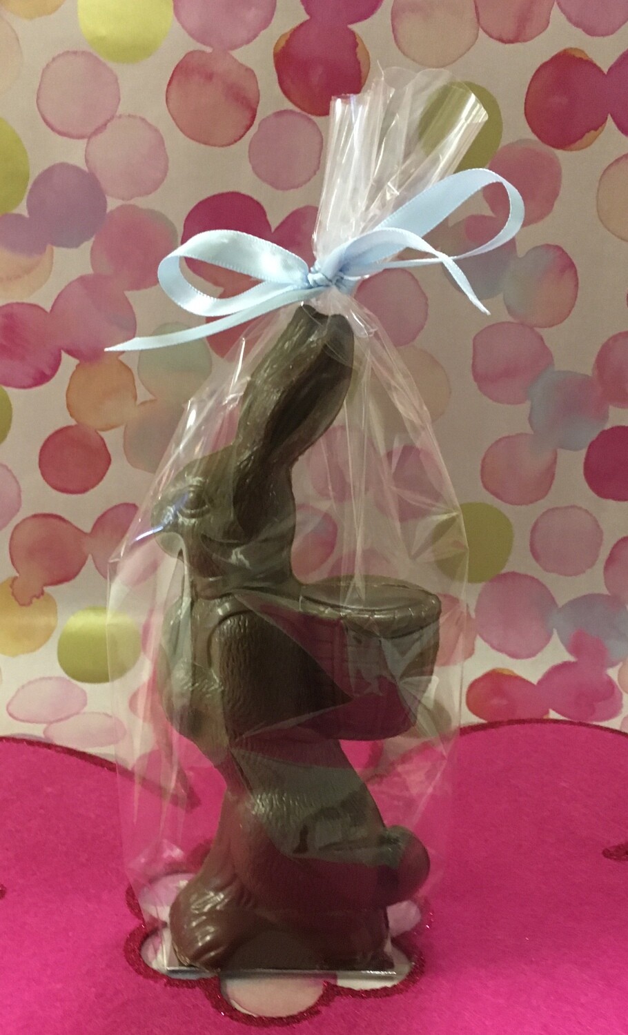 Medium Hollow bunny with basket