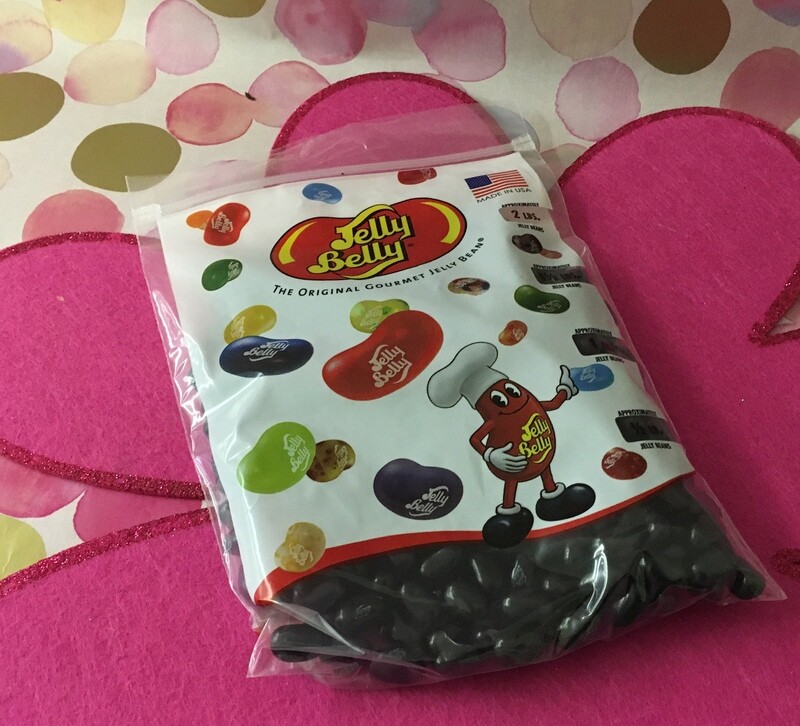 Jelly Belly Licorice (all black jelly belly beans one pound