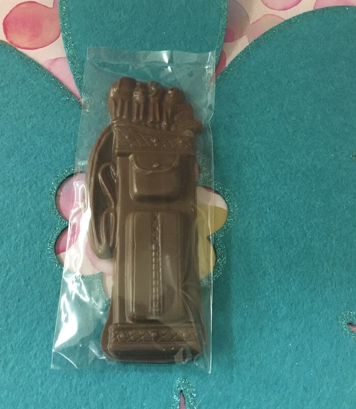 For those Golfers who can't get to the golf course.  Milk Chocolate Only
