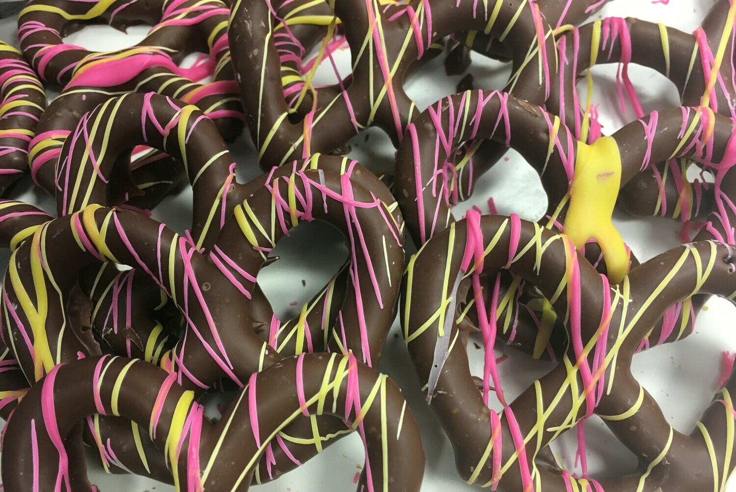 Easter Pretzels.