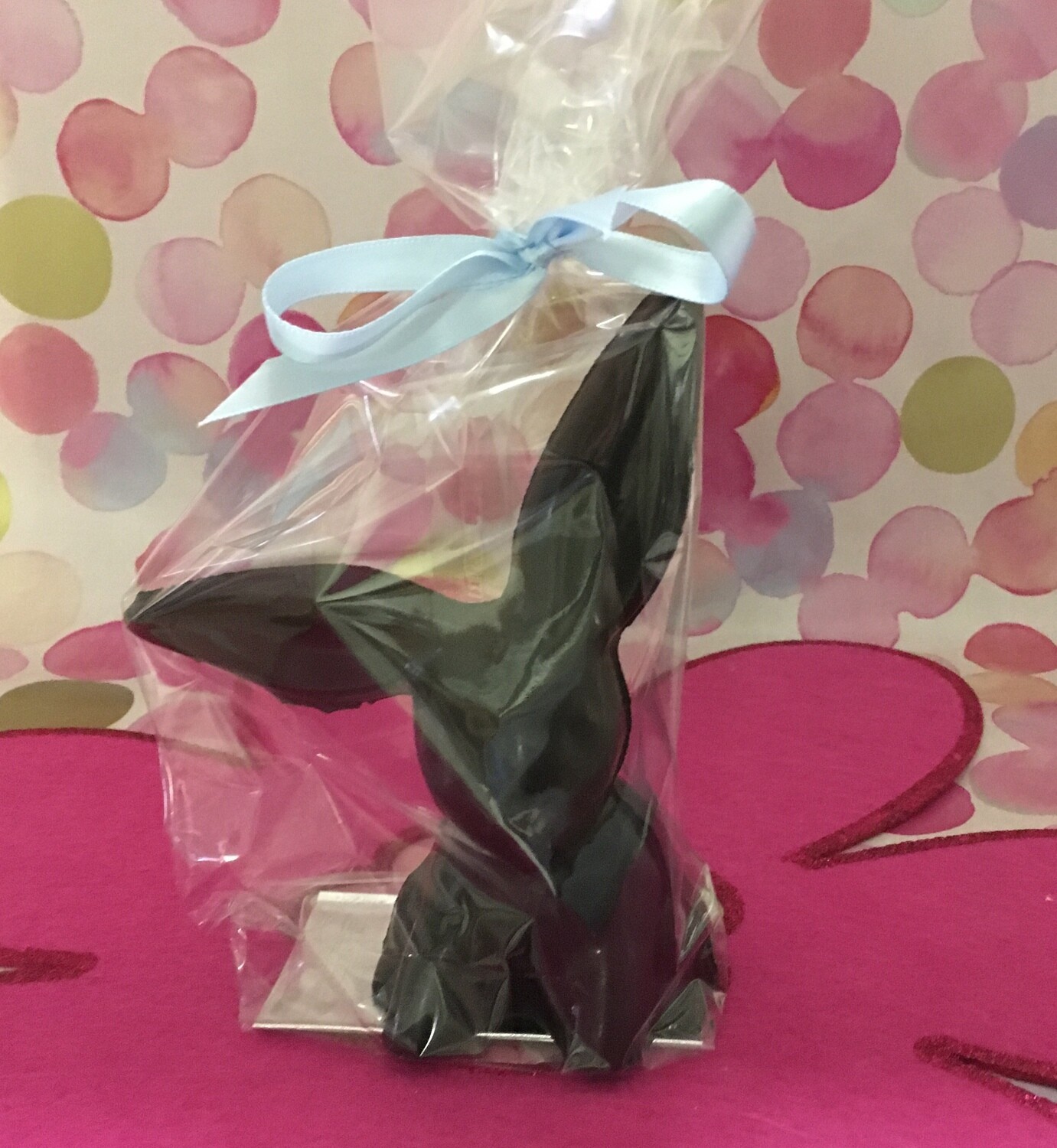 Dark Bunny Big Ears