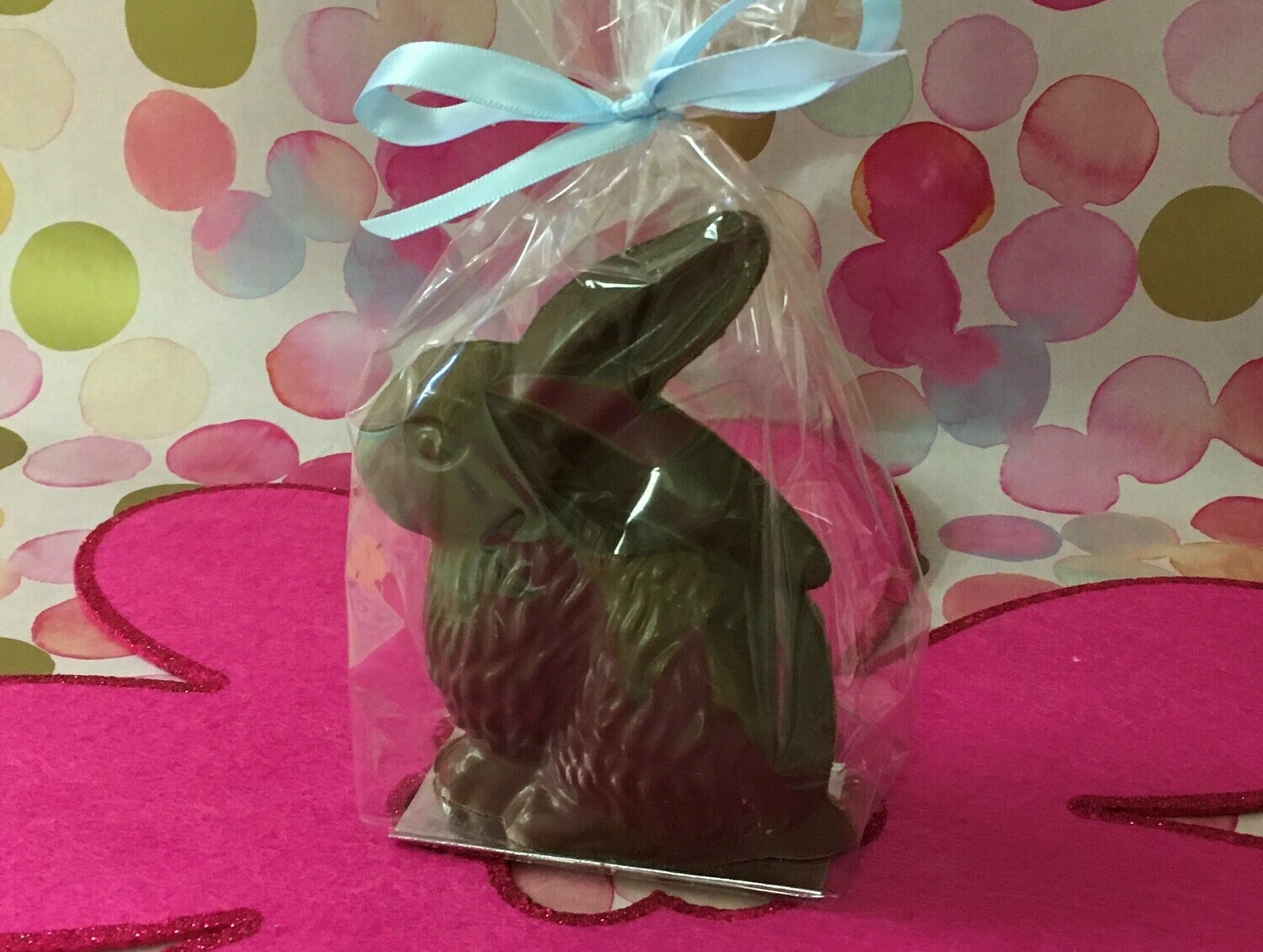 Old Fashioned Hollow Bunny. Milk Chocolate Only