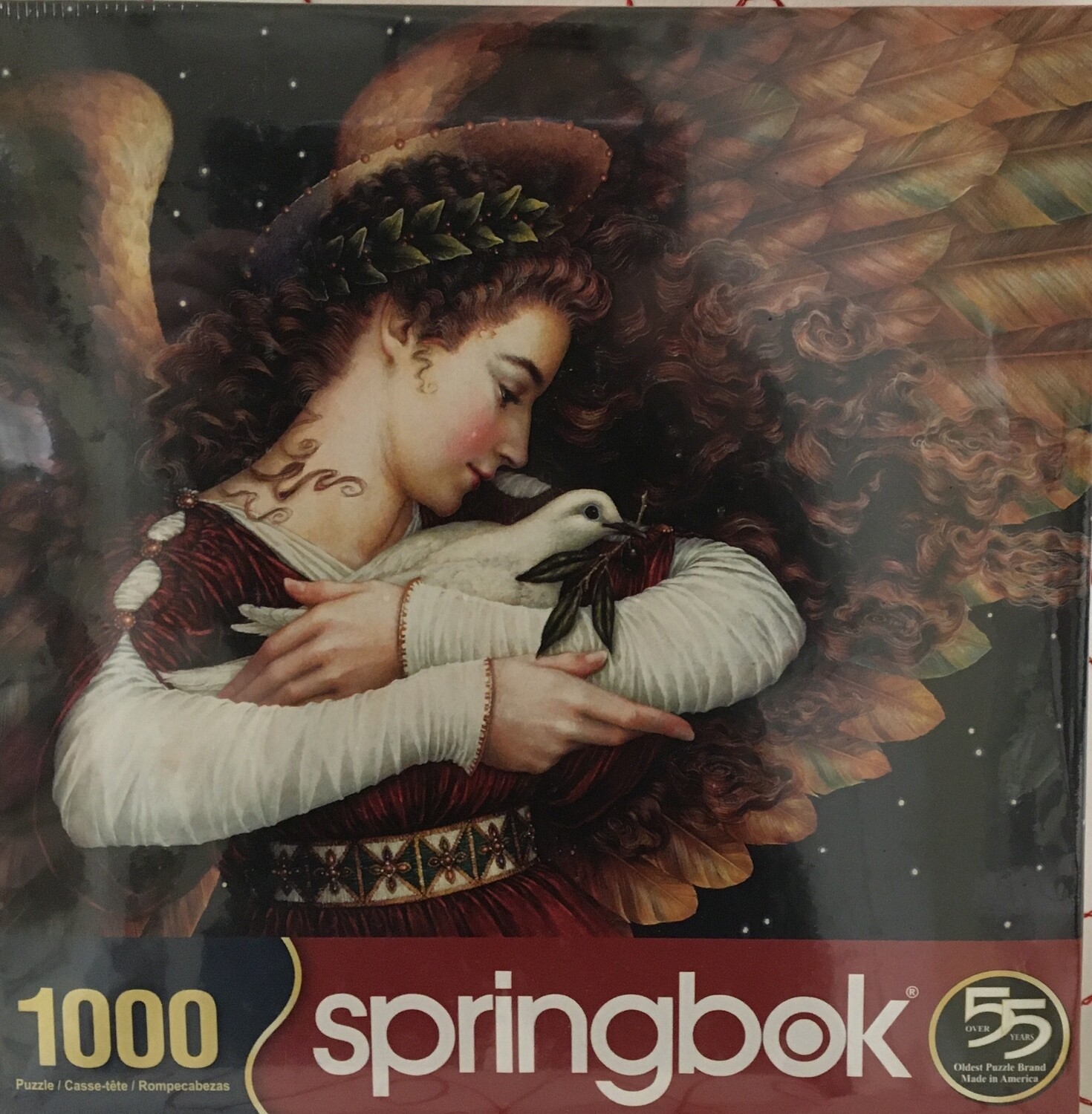 Angel 1000 piece Springbok Puzzle.