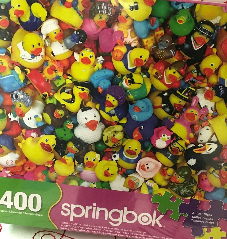 400 Piece Springbok Puzzle