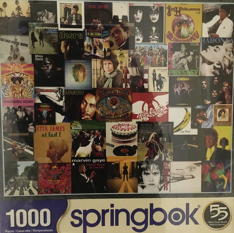 Play that Beat!  1000 piece puzzle.