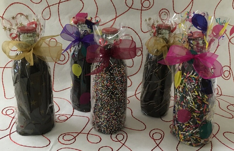 Chocolate Covered Coke Bottle